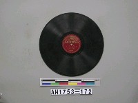 藏品(「蒙古の月、春鶯曲」唱片)的圖片